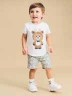 Reindeer Hux T-Shirt - White