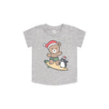 Surfn' Festive Hux T-Shirt - Grey Marle