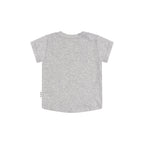Surfn' Festive Hux T-Shirt  - Grey Marle