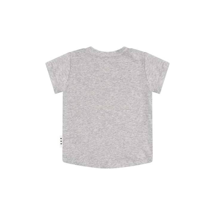 Huxbaby Surfn' Festive Hux T-Shirt  - Grey Marle