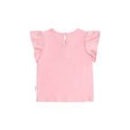 Cherry Heart Frill Tee