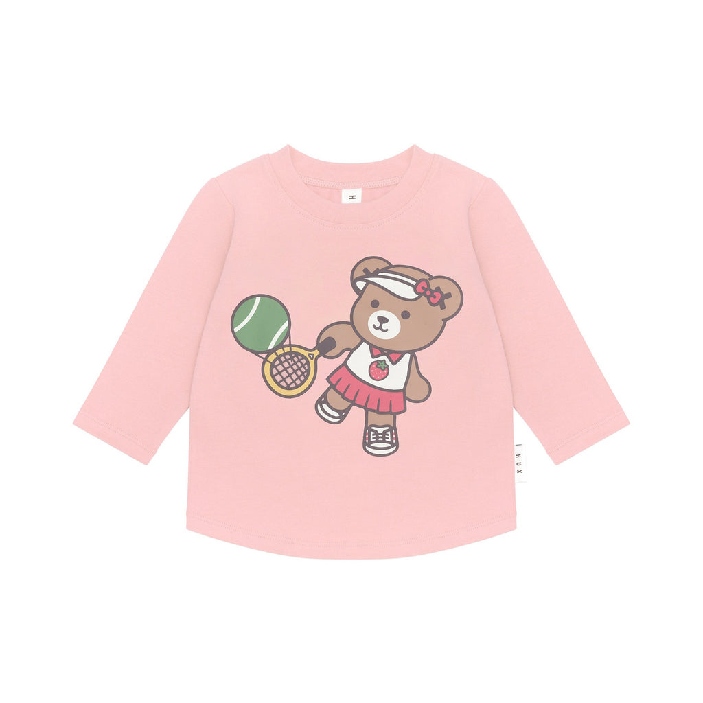 Tennis Girl Long Sleeve T-Shirt - Candy