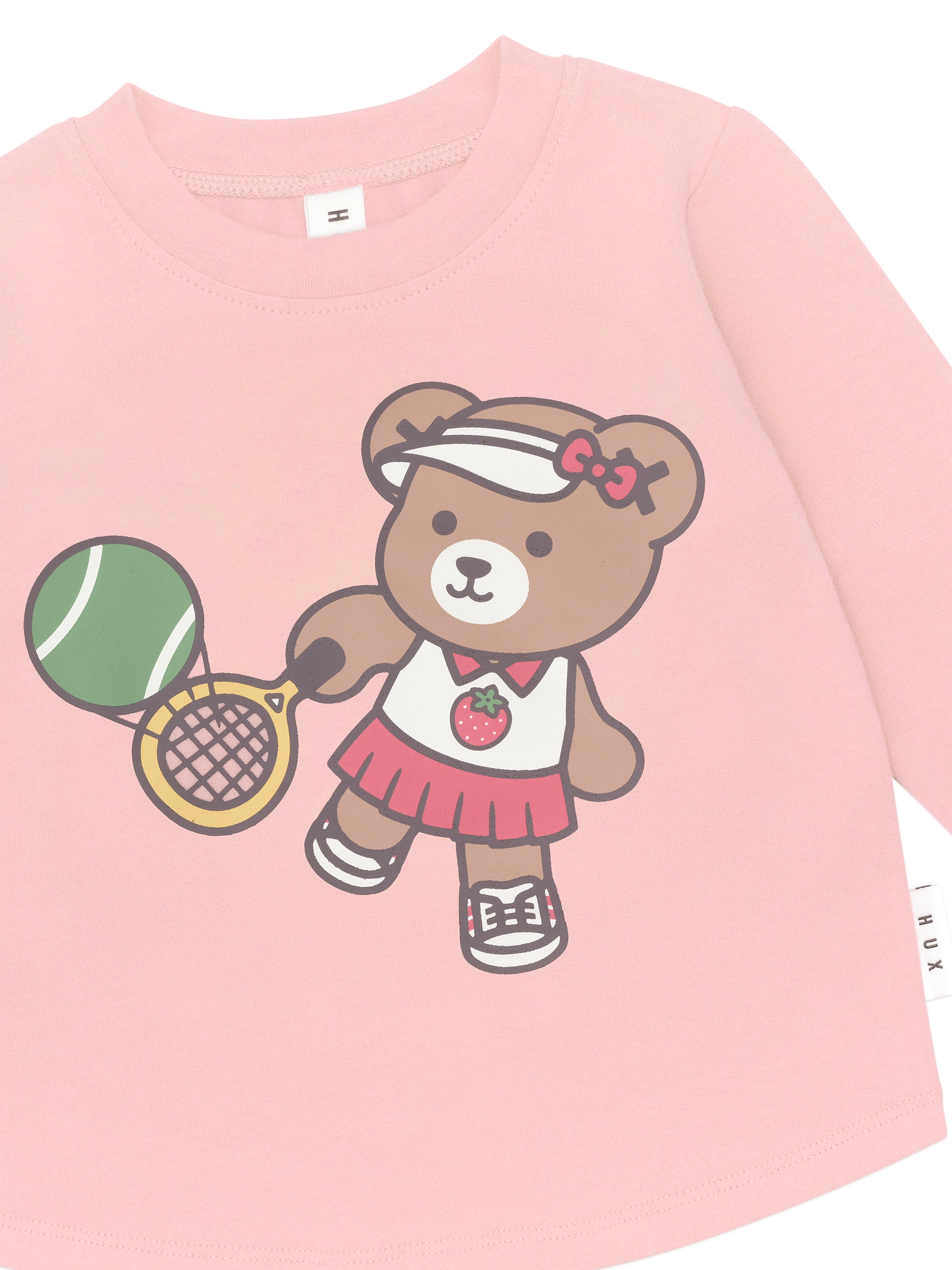 Tennis Girl Long Sleeve T-Shirt - Candy