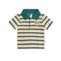 Hux Stripe Polo Tee