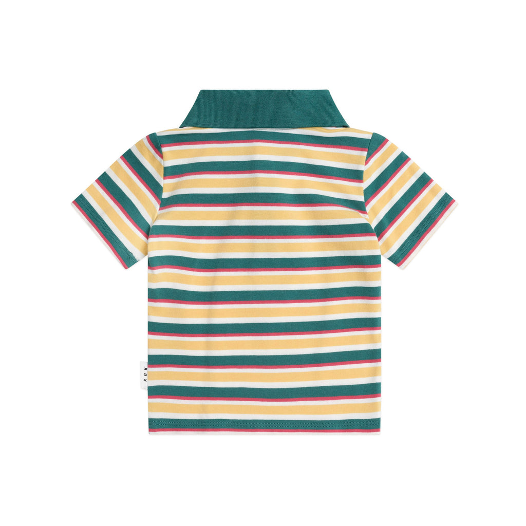 Huxbaby Hux Stripe Polo Tee