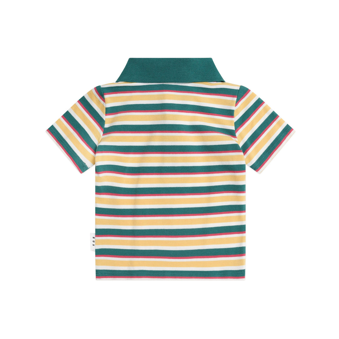 Huxbaby Hux Stripe Polo Tee