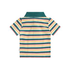 Hux Stripe Polo Tee