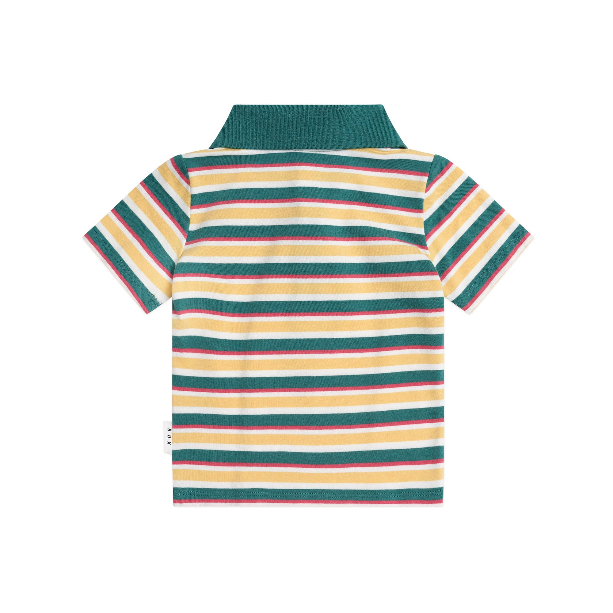 Huxbaby Hux Stripe Polo Tee