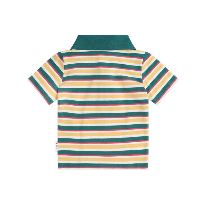 Huxbaby Hux Stripe Polo Tee