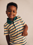 Hux Stripe Polo Tee