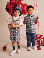 Shortsleeve Huxbear Button Up Crisp White