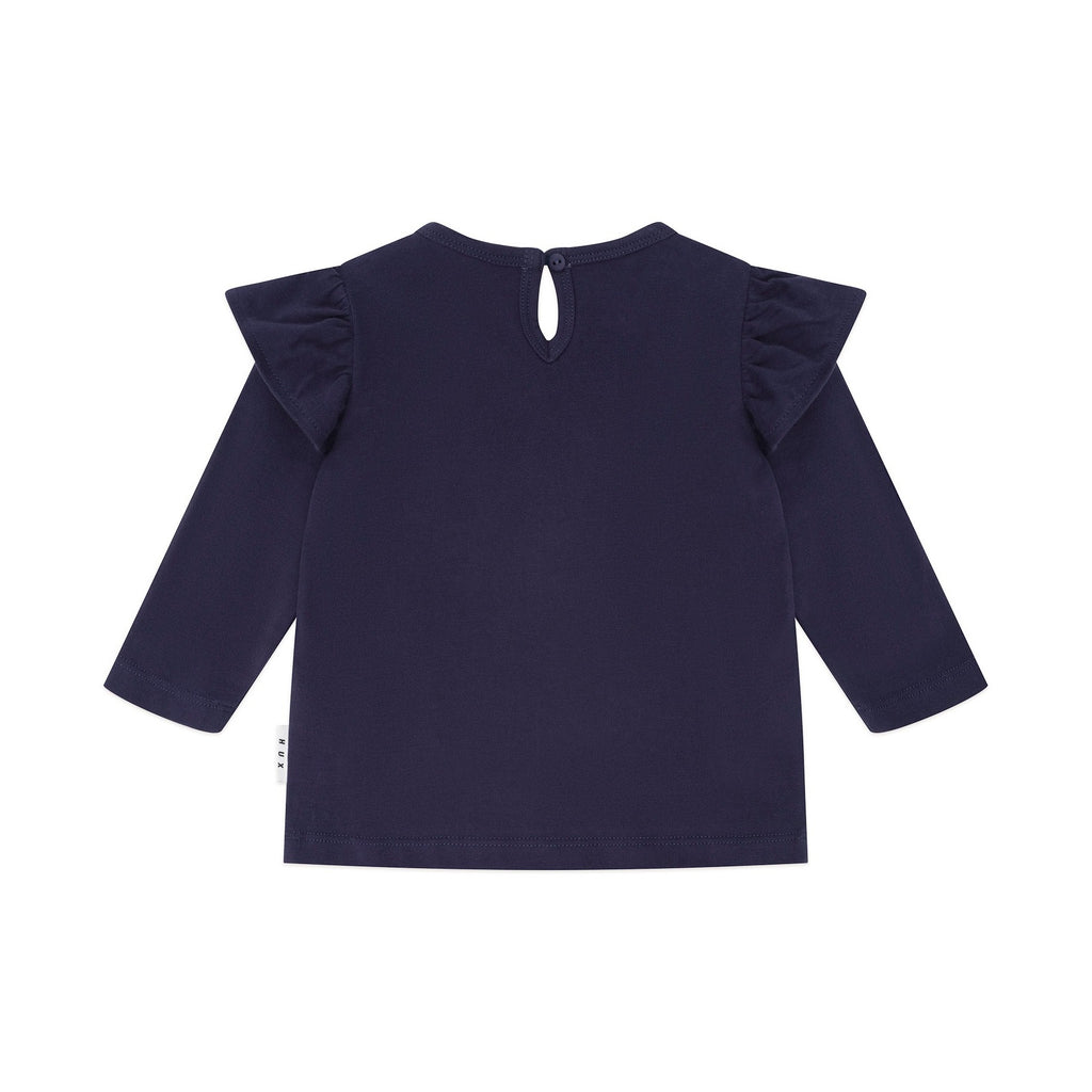 Ice Skater Huxette Frill Top