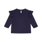 Ice Skater Huxette Frill Top