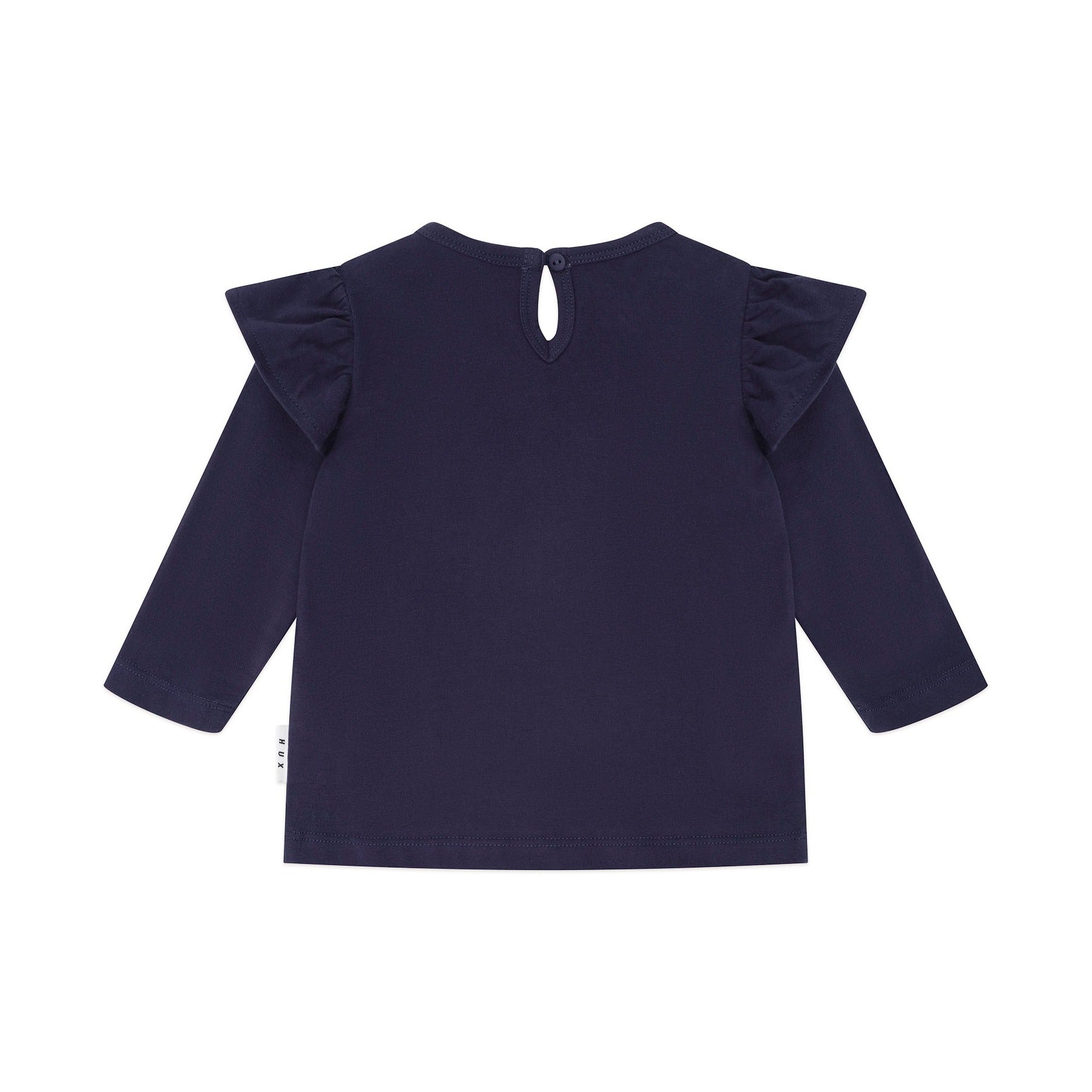 Ice Skater Huxette Frill Top