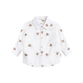 Longsleeve Huxbear Button Up Crisp White