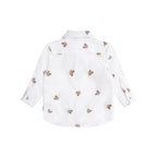 Longsleeve Huxbear Button Up Crisp White