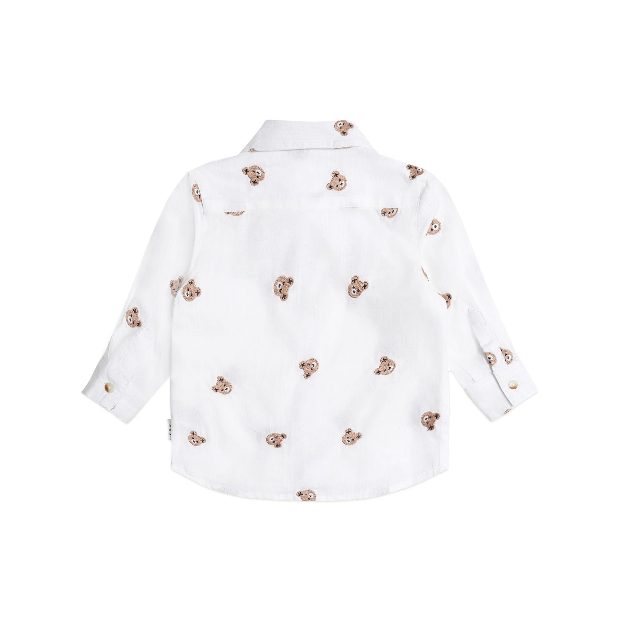 Longsleeve Huxbear Button Up Crisp White