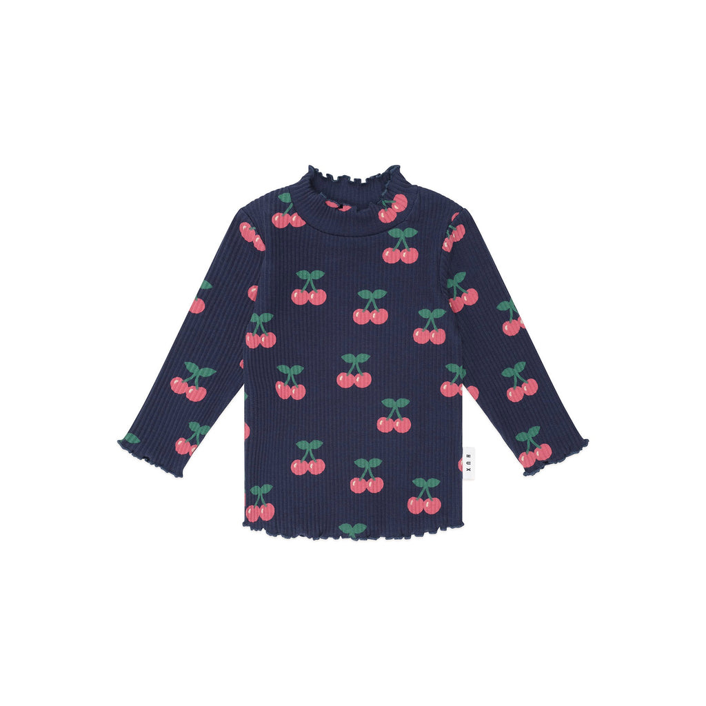 Very Cherry Rib Skivvy
