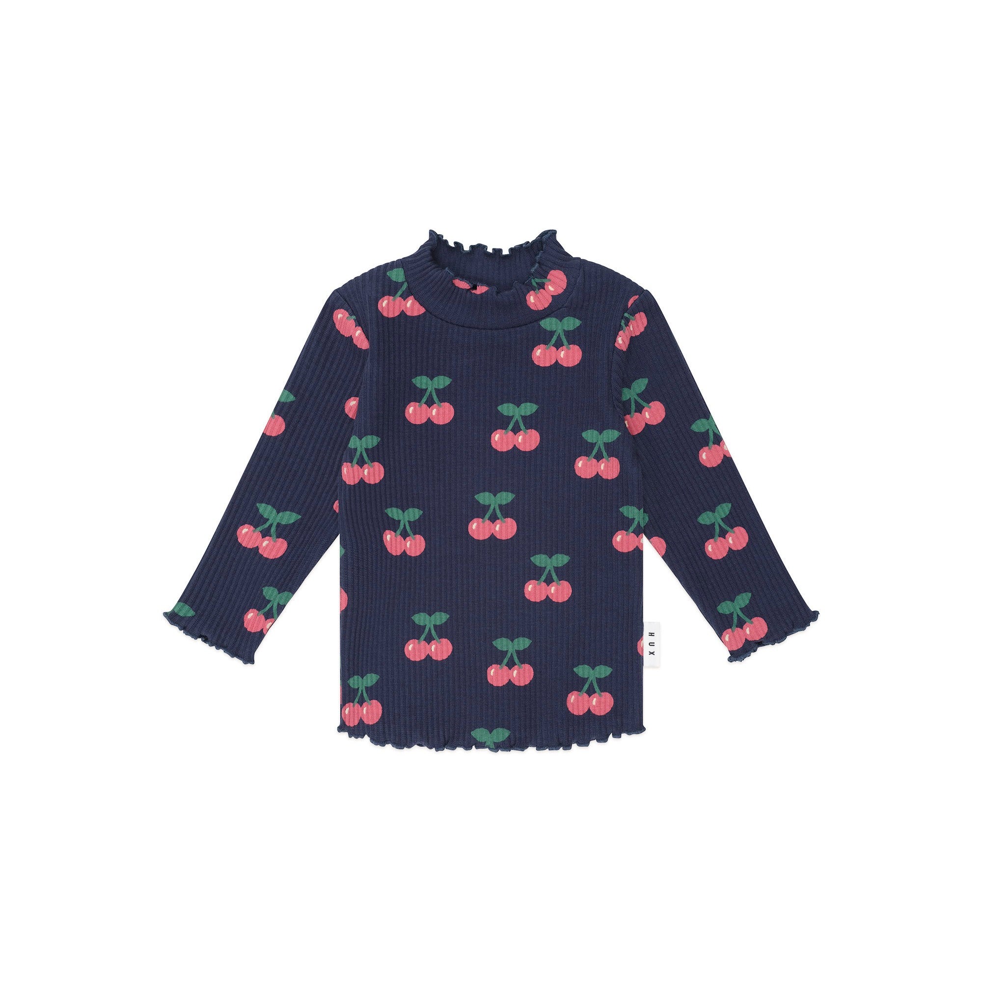 Very Cherry Rib Skivvy