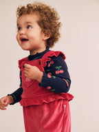 Very Cherry Rib Skivvy
