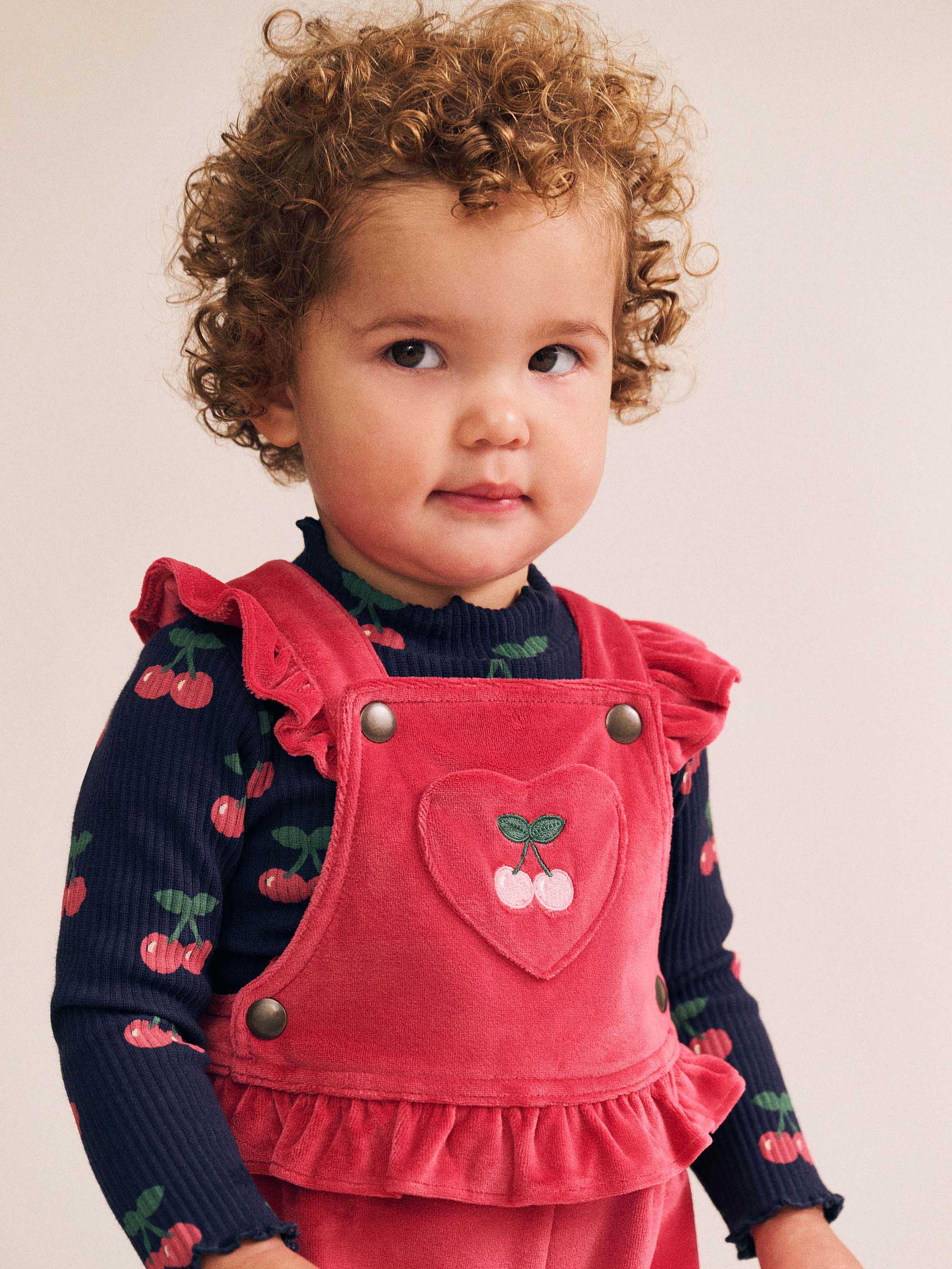 Very Cherry Rib Skivvy