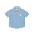 Huxbaby Chambray Hux Short Sleeve Shirt