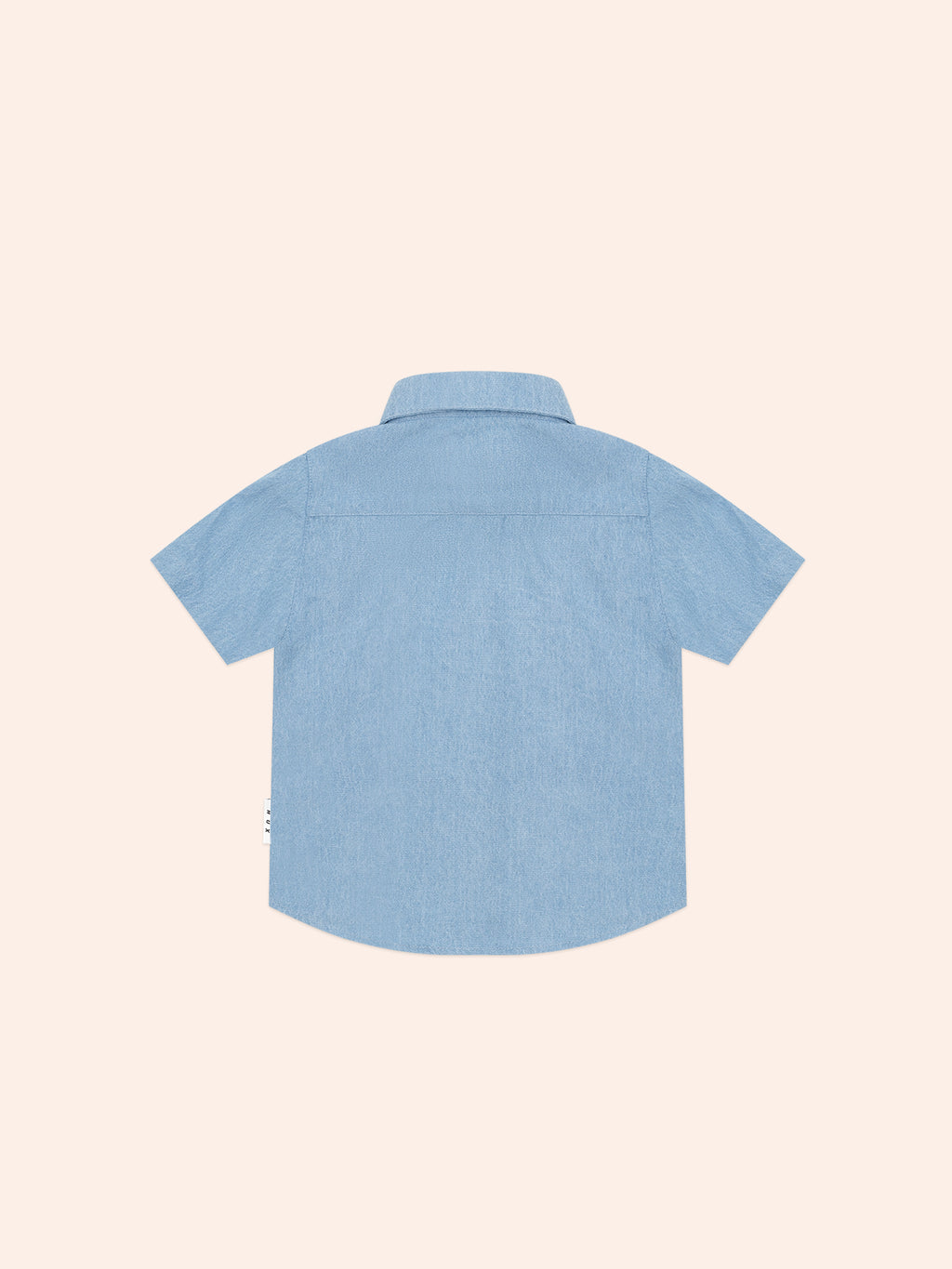 Huxbaby Chambray Hux Short Sleeve Shirt