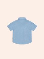 Huxbaby Chambray Hux Short Sleeve Shirt