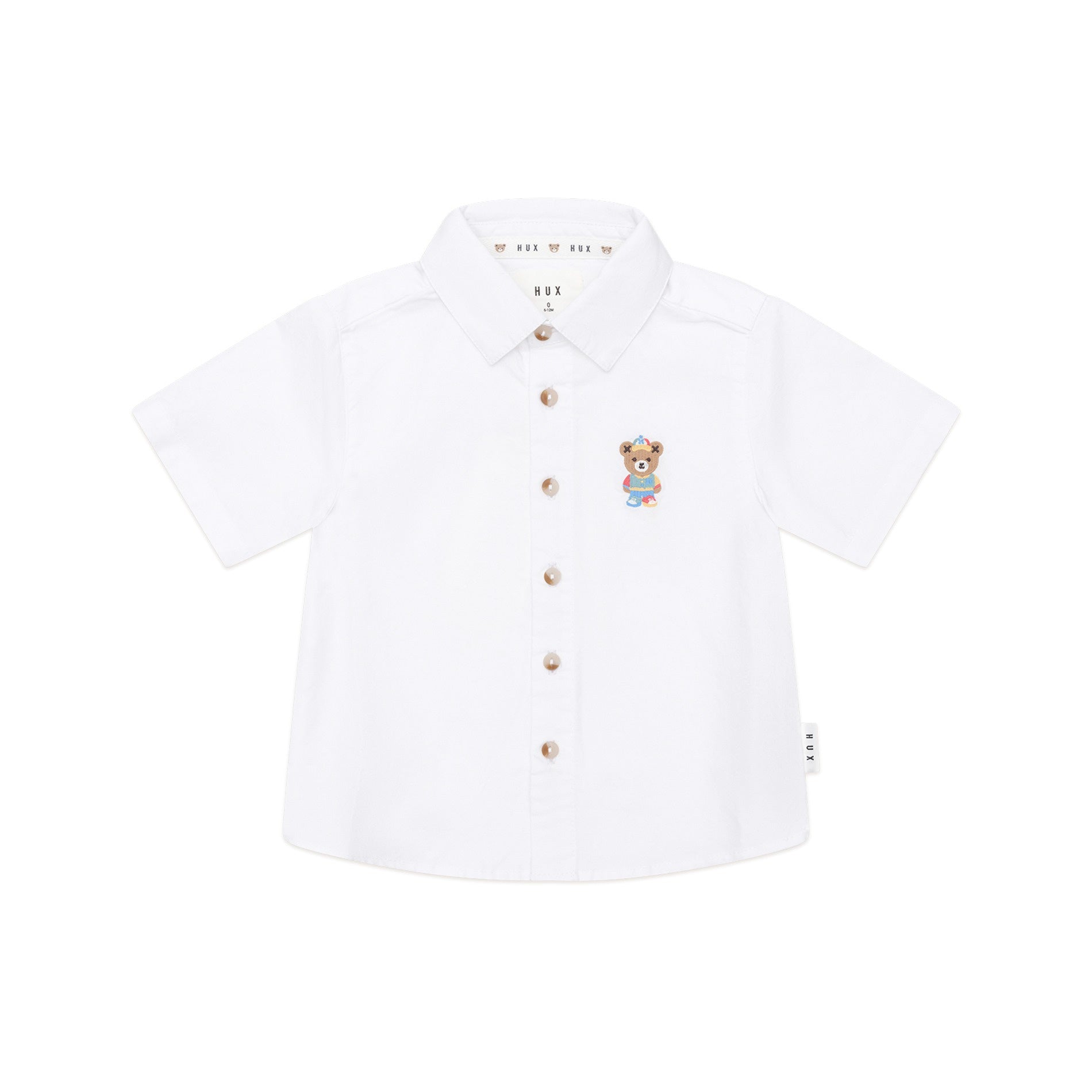 Huxbaby College Hux Short Sleeve Shirt
