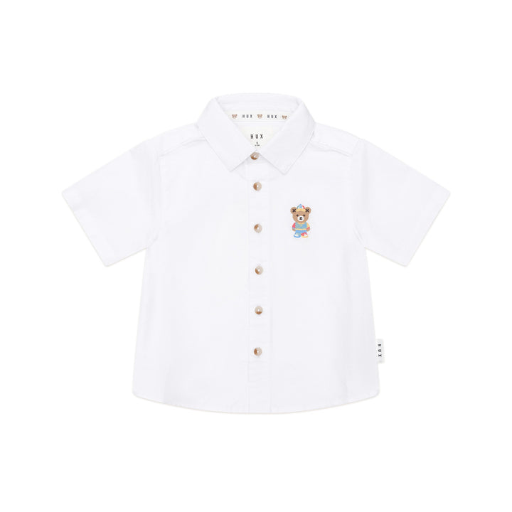 Huxbaby College Hux Short Sleeve Shirt