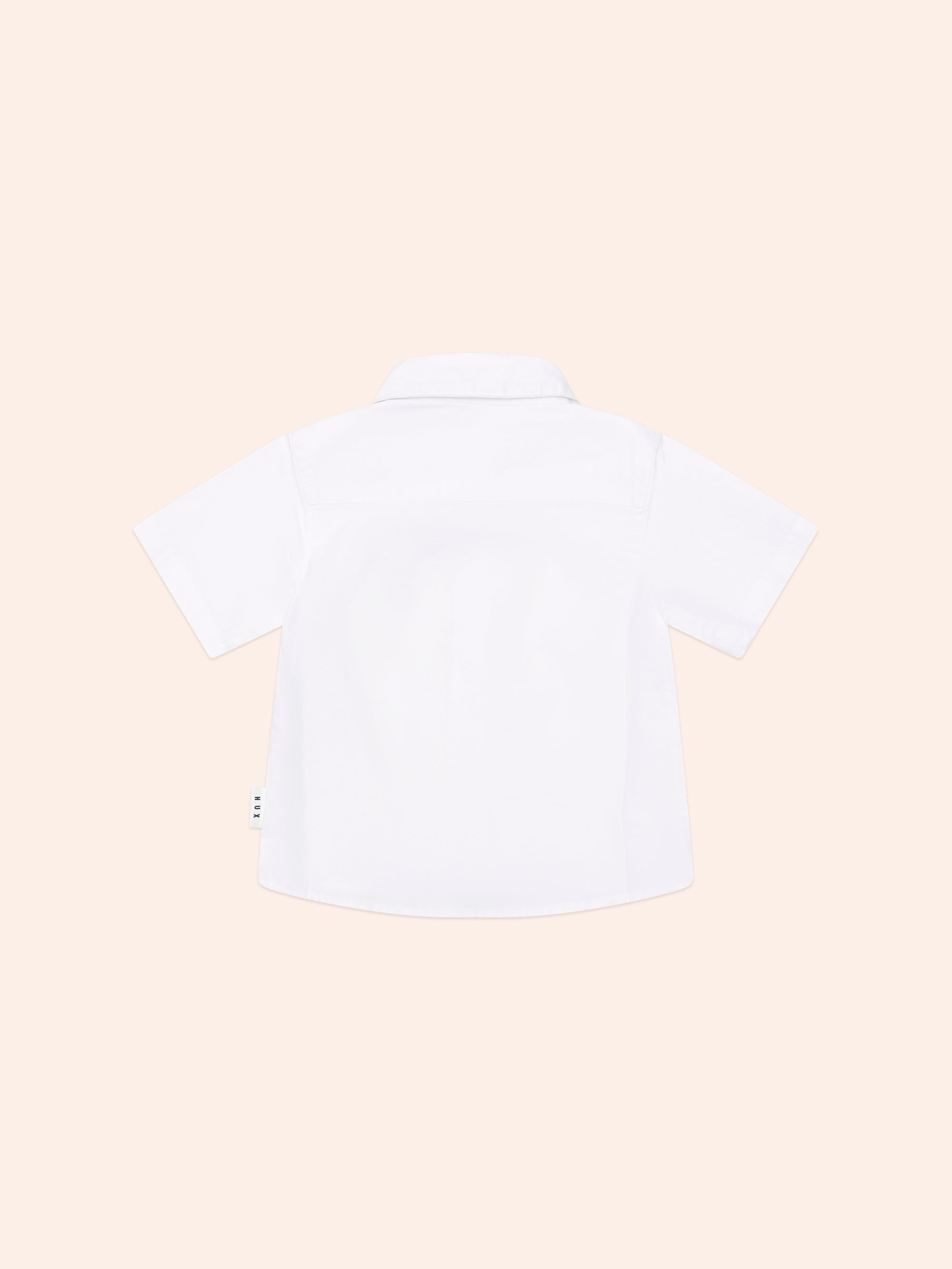 Huxbaby College Hux Short Sleeve Shirt