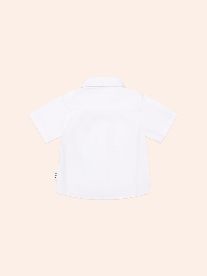 Huxbaby College Hux Short Sleeve Shirt