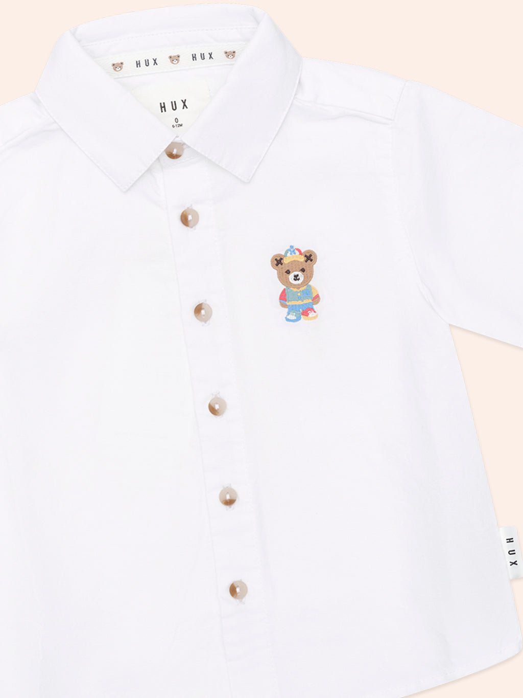 Huxbaby College Hux Short Sleeve Shirt