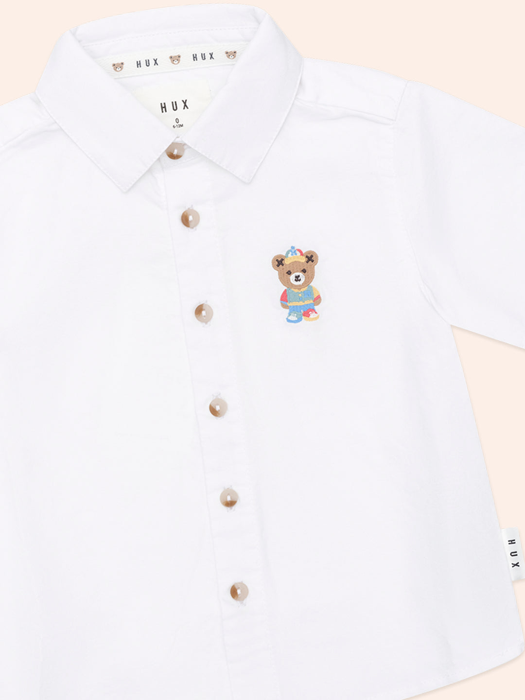 Huxbaby College Hux Short Sleeve Shirt
