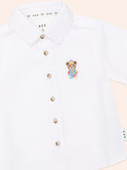 Huxbaby College Hux Short Sleeve Shirt