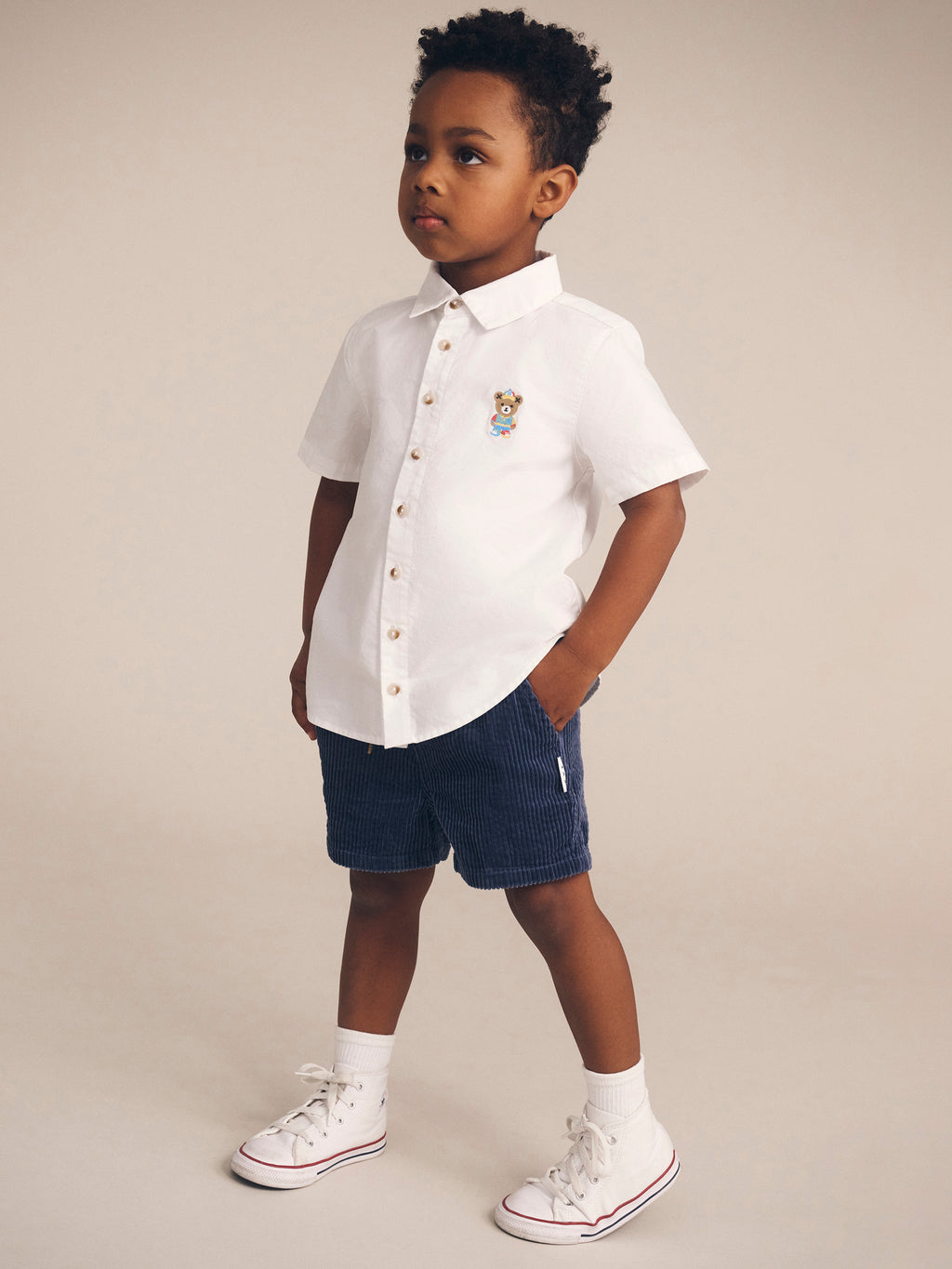 Huxbaby College Hux Short Sleeve Shirt