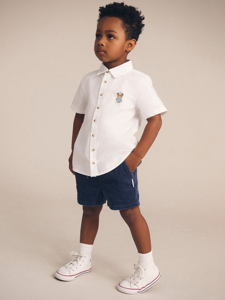Huxbaby College Hux Short Sleeve Shirt