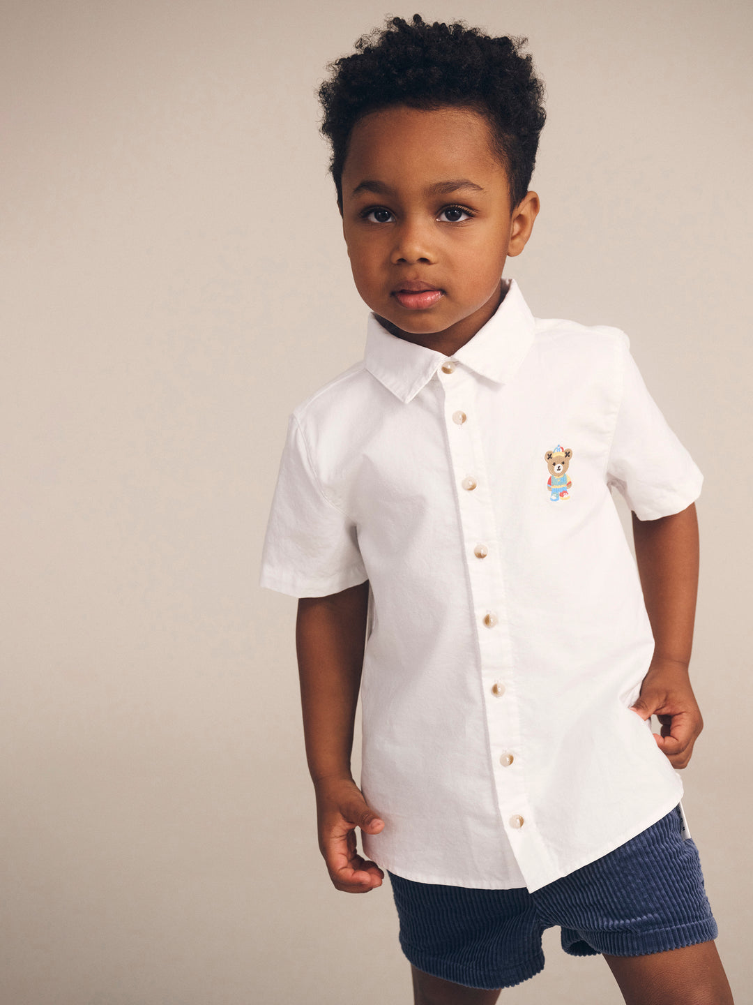 Huxbaby College Hux Short Sleeve Shirt