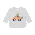 Longsleeve Carrot Car Hux Top