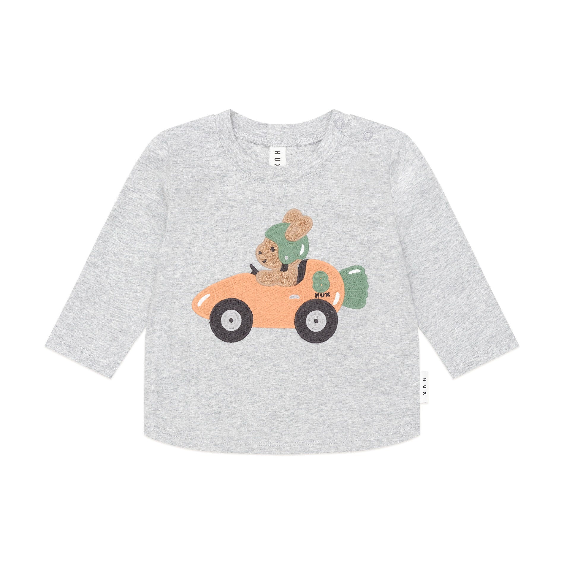 Huxbaby Longsleeve Carrot Car Hux Top