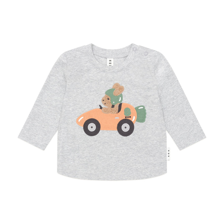 Huxbaby Longsleeve Carrot Car Hux Top