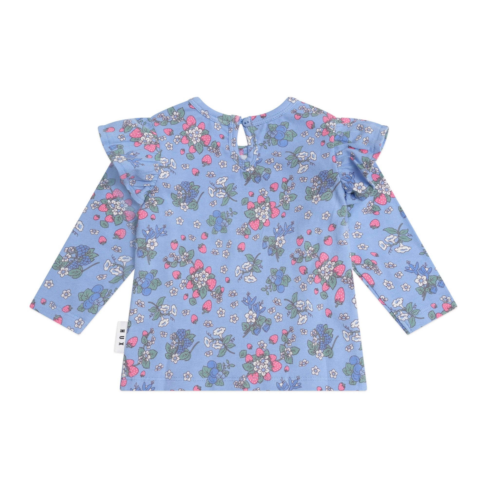 Strawberry Garden Frill Top