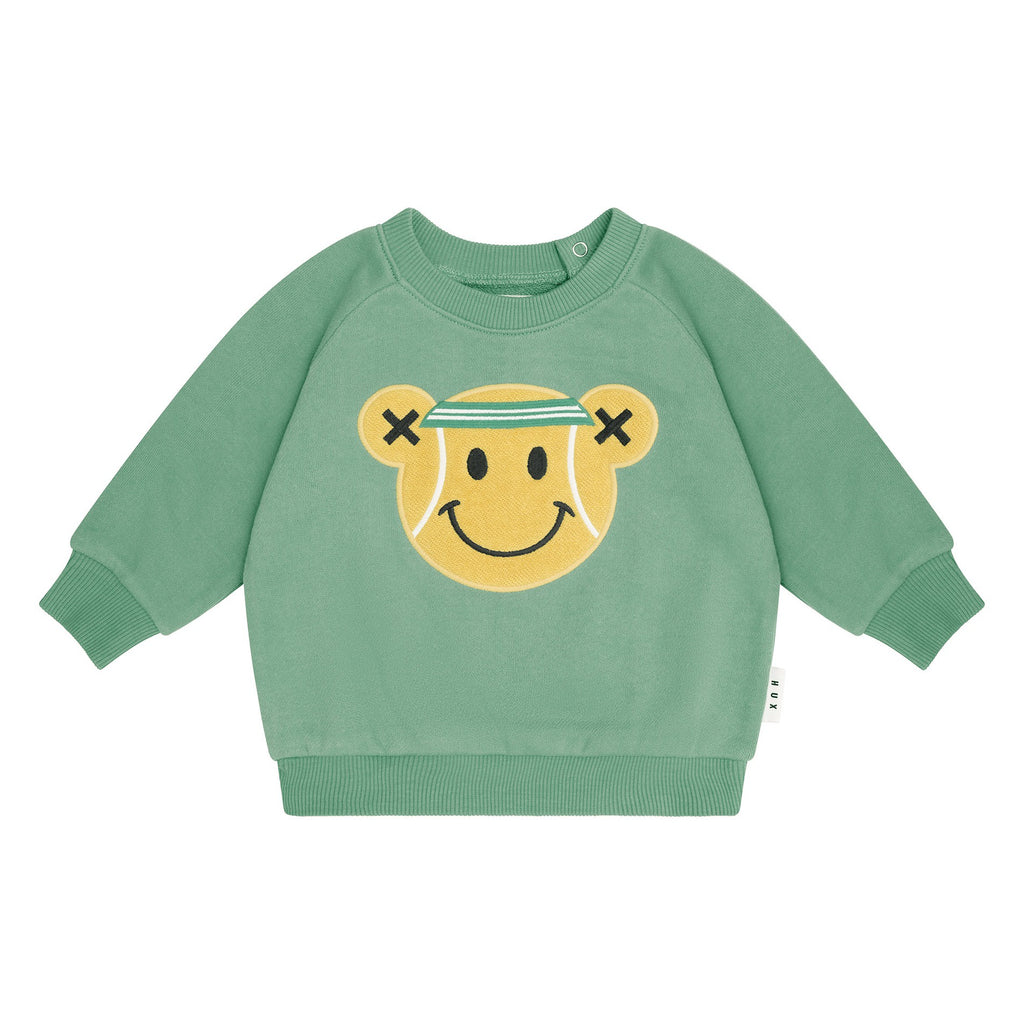 Tennis Bear Sweatshirt - Turf