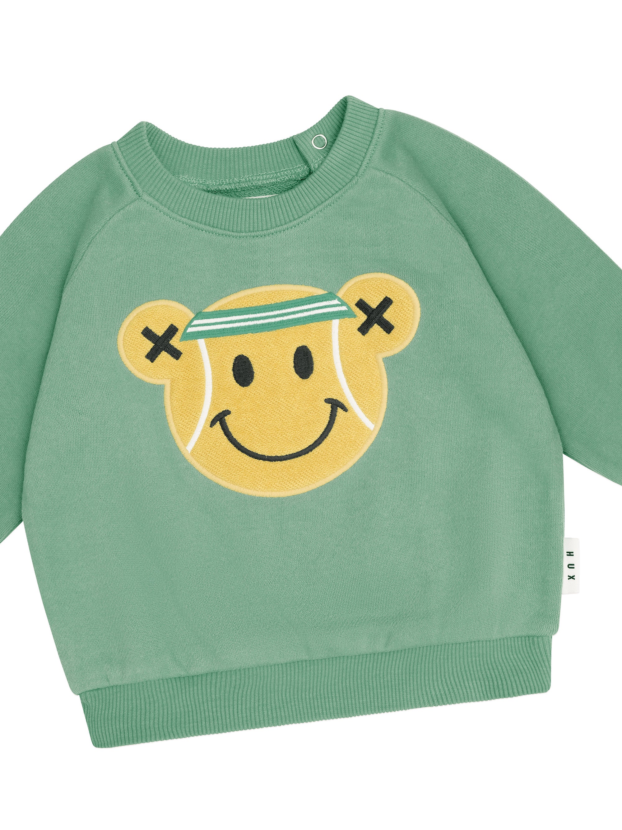 Tennis Bear Sweatshirt - Turf