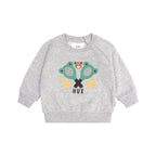 Tennis Hux Sweatshirt - Grey Marle
