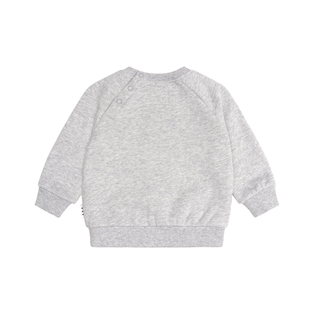 Huxbaby Tennis Hux Sweatshirt - Grey Marle