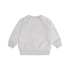 Tennis Hux Sweatshirt - Grey Marle