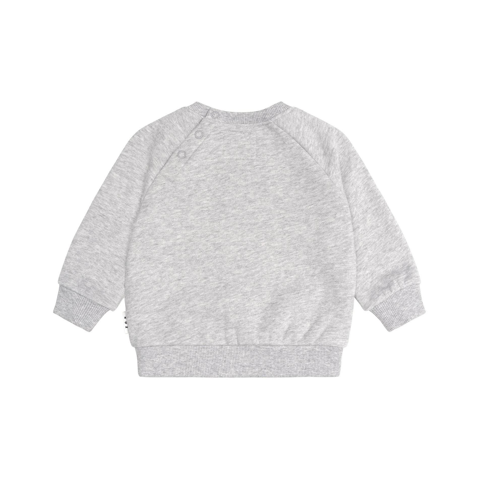 Huxbaby Tennis Hux Sweatshirt - Grey Marle