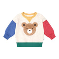 Furry Huxbear Colour Block Sweatshirt