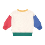 Furry Huxbear Colour Block Sweatshirt
